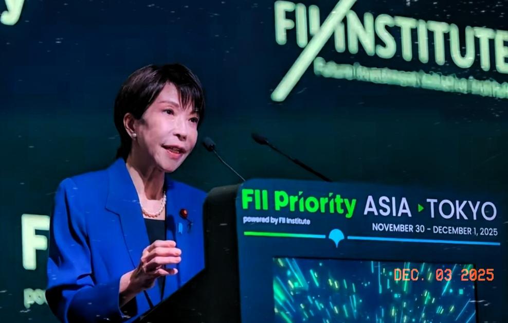 笑死，高市早苗大型现场翻车。
当地时间12月1日，日本首相高市早苗为呼吁大家投资