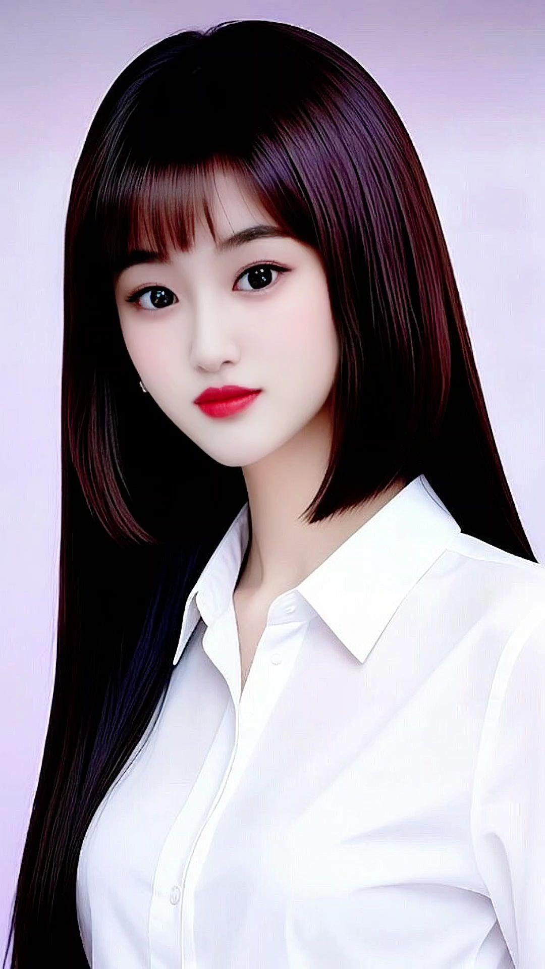 清纯甜美 御姐范 优雅永不过时 白衬衫的小姐姐 少女心
