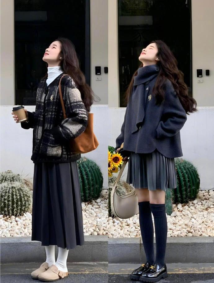 秋冬穿搭真的爱了～🍂秋冬穿搭 ​​​