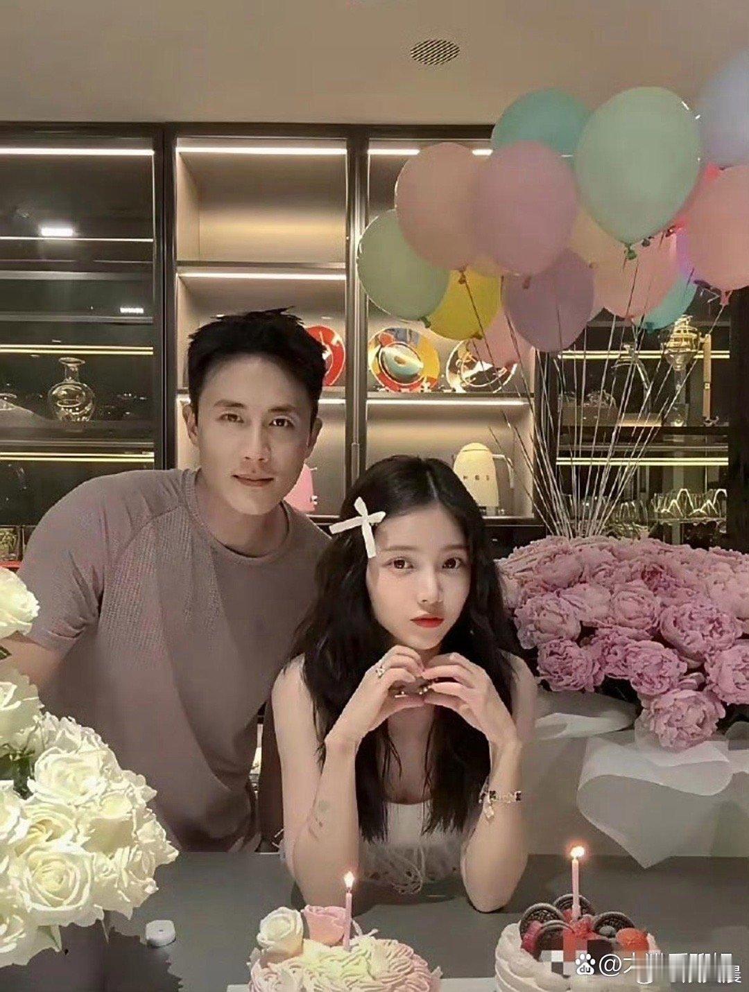 杜淳对老婆也太宠了，简直是把她宠成了小公主！ ​​​