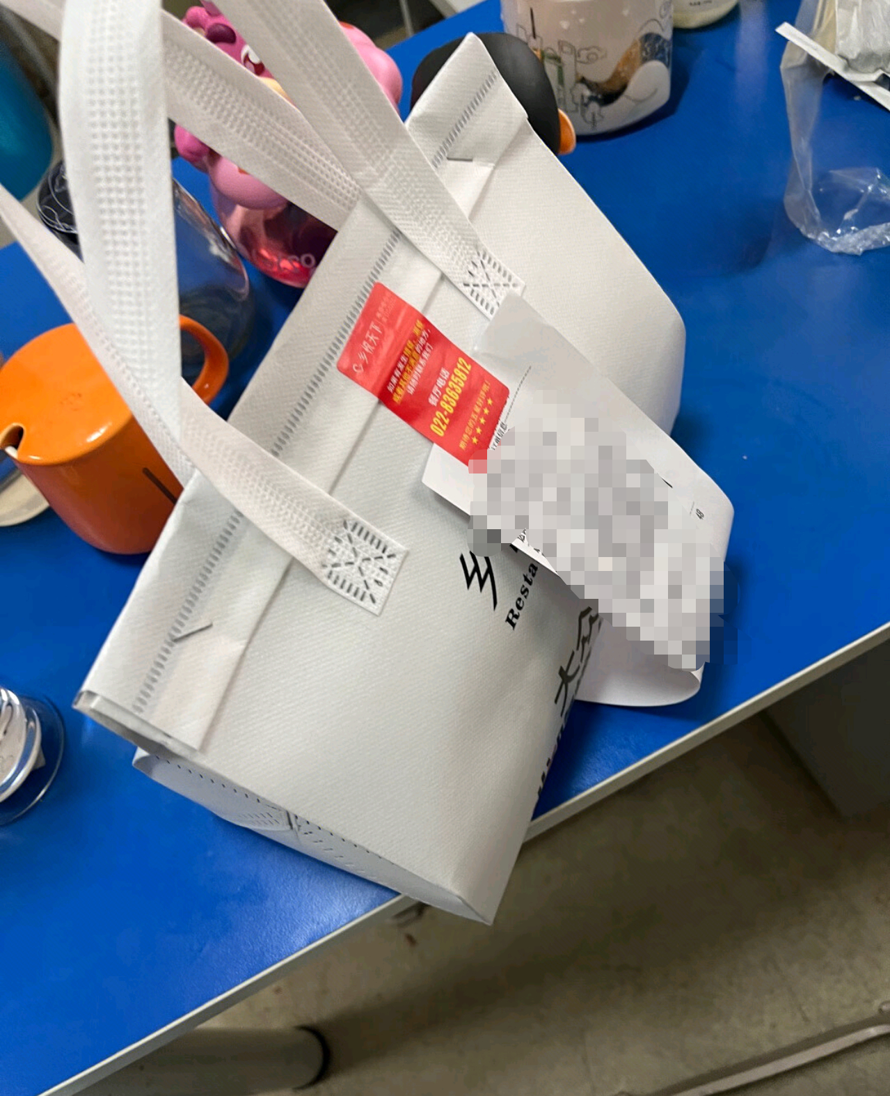 您的骑手正在攻击您早饭所以也建议商家们送餐都用这种一次性的密封包装，就可以很好的