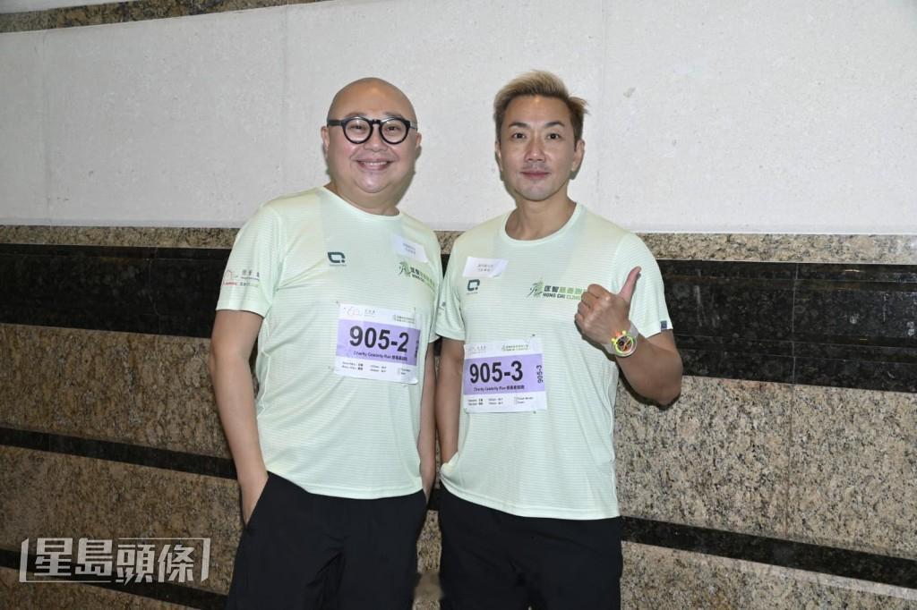 刘浩龙支持Bob跑足7层楼 为Bibi放弃BLACKPINK演唱会 大赞苏永康身