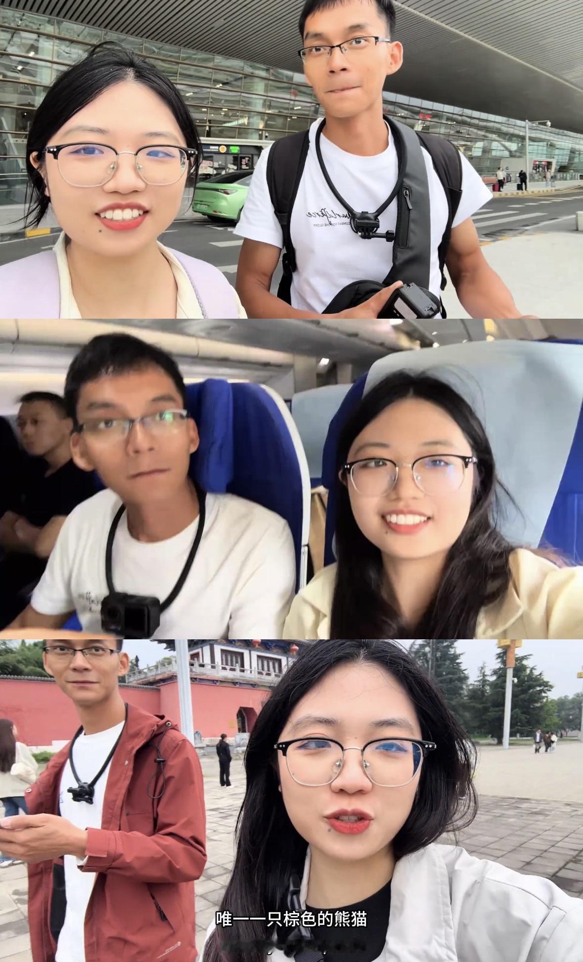 确定唐尚珺周周学姐关系又进一步，唐尚珺评论区催促周周学姐更新两人旅行视频。

周