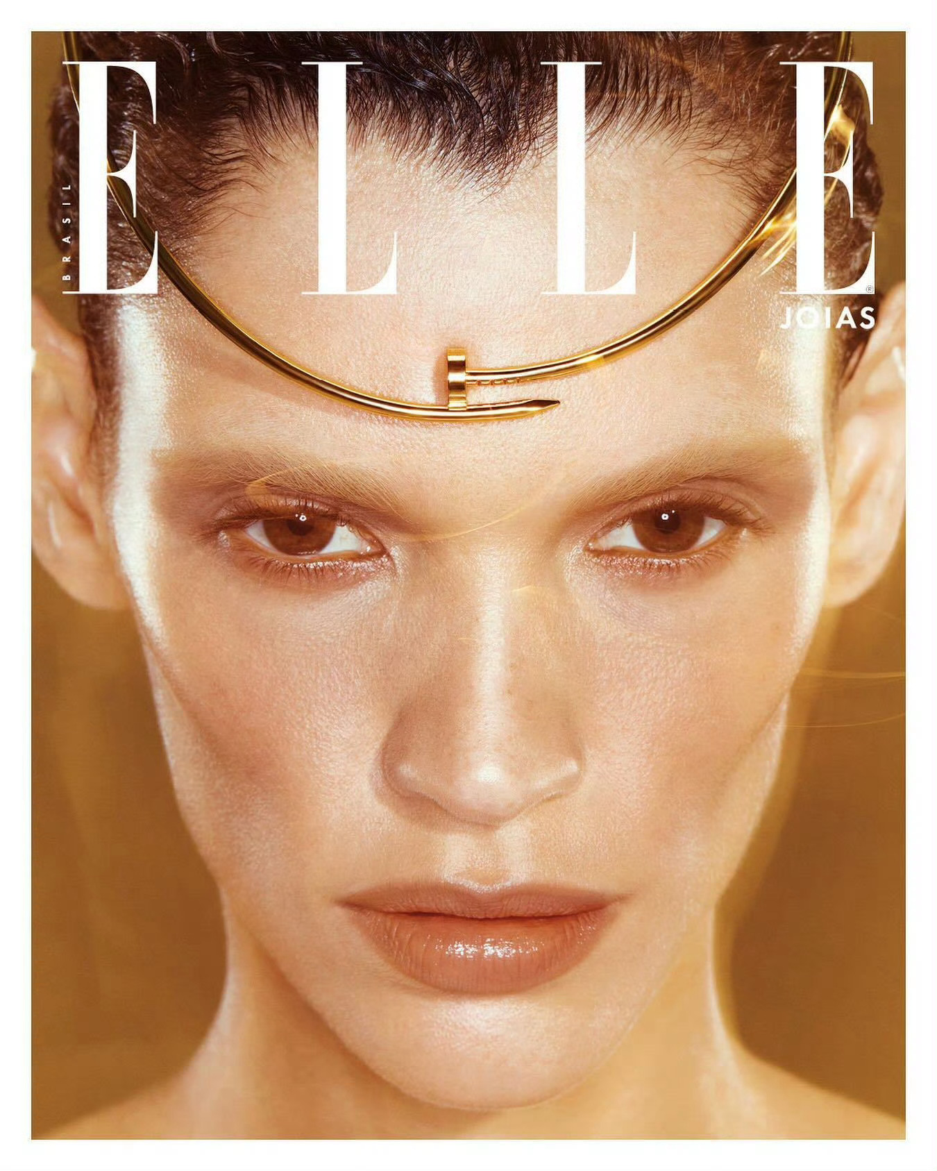 今天看到的两张美丽Elle封面～希望内地版学习 时尚  审美[超话]  