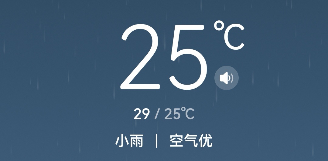 继续刮大风，现在下着小雨。天是凉快了。 