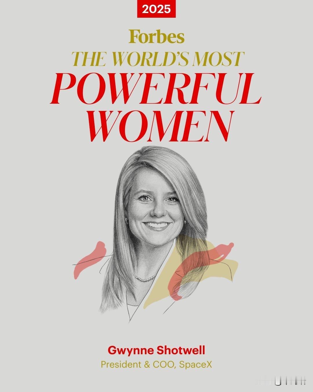 格温·肖特韦尔（Gwynne Shotwell）是SpaceX的总裁兼首席运营官