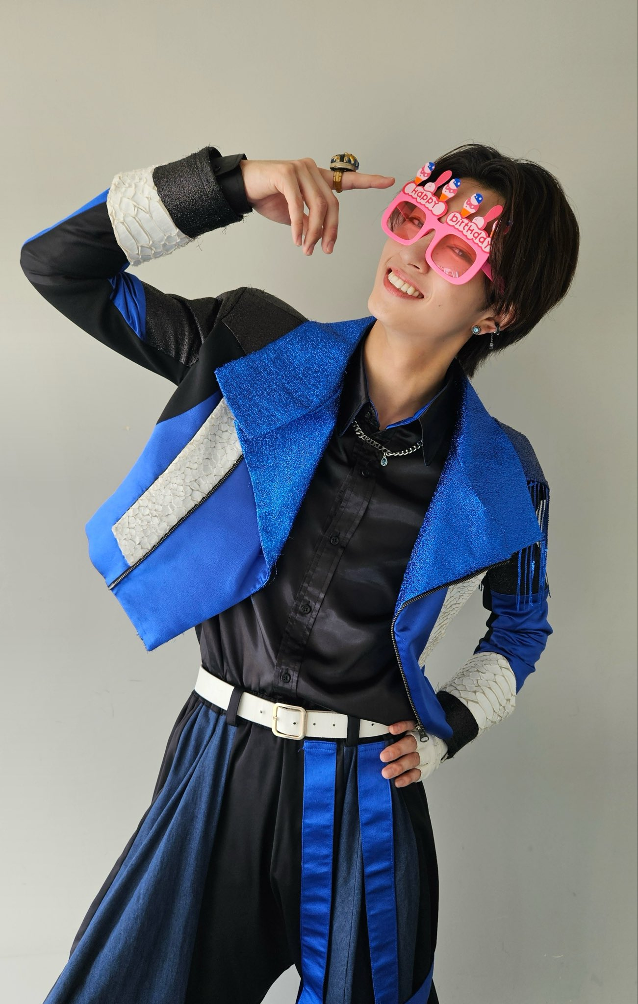鈴木秀脩（Birthday to 百夜陸王🦁🎂🎉✨ 