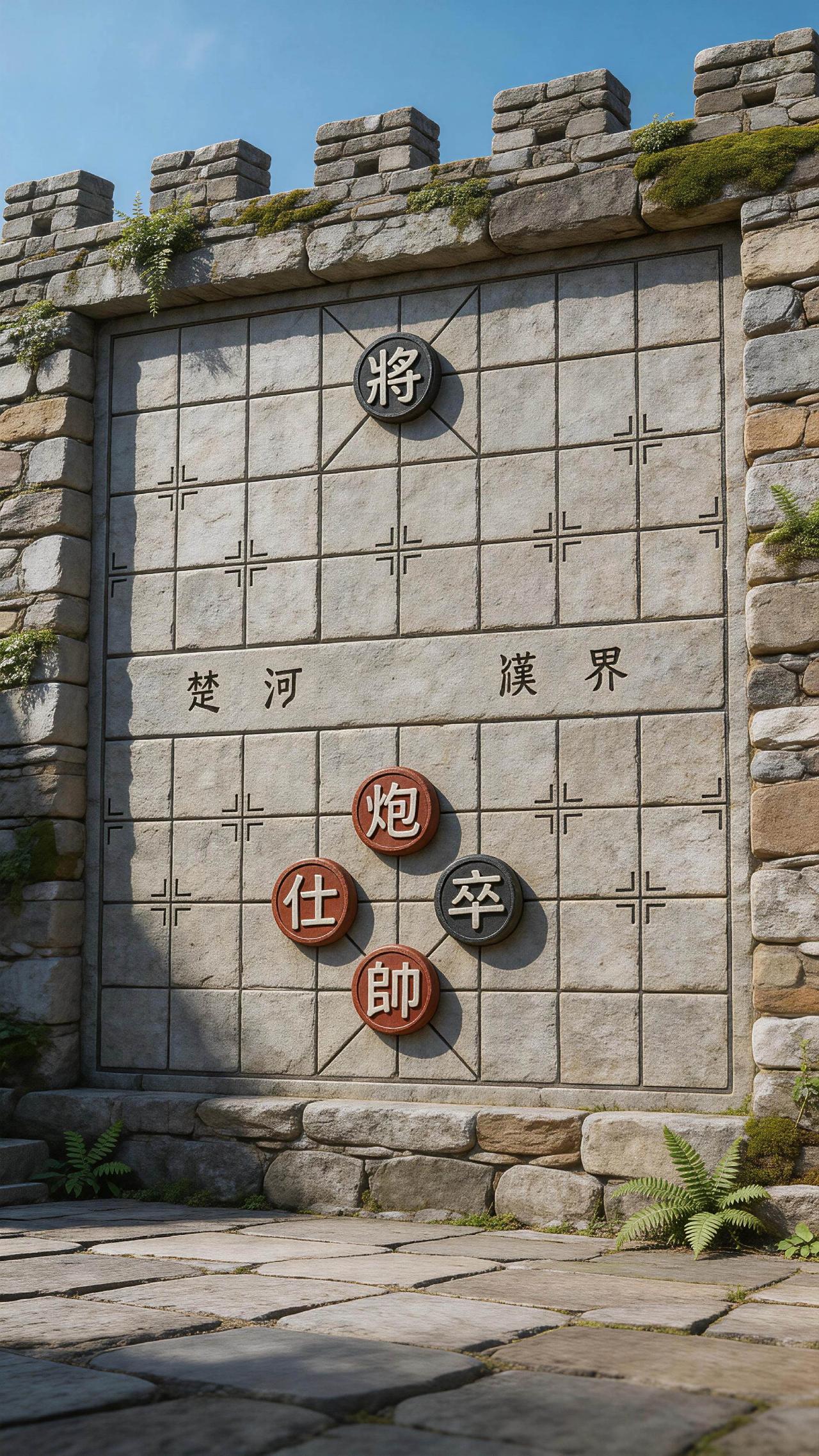 象棋残局 喜欢象棋关注我
