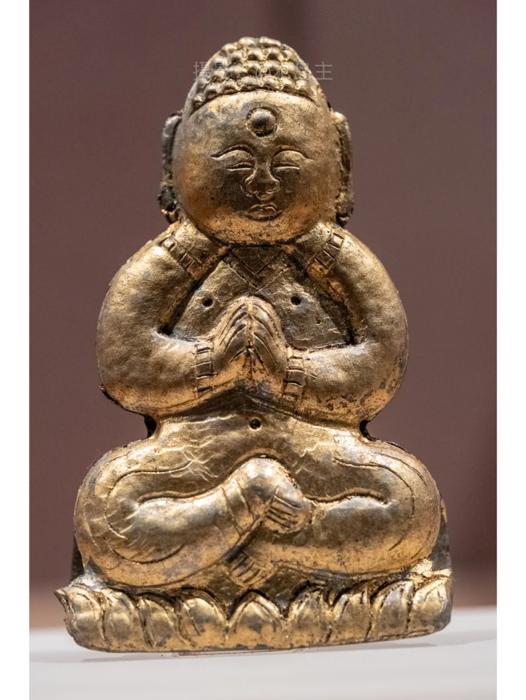 🙏🙏，这么可爱，一定很灵