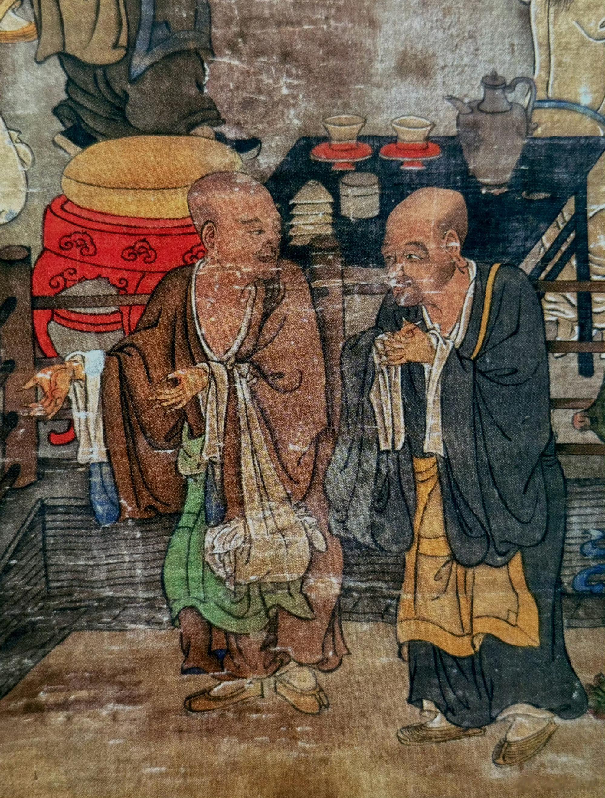 宋金时期的脸盆架 ​​​