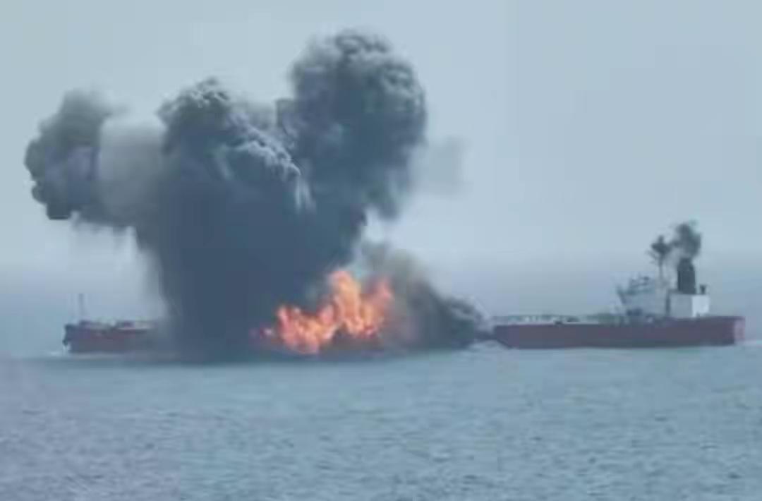 突发！霍尔木兹海峡再响爆炸声，当地时间3月7日上午，伊朗革命卫队直接出手，用无人