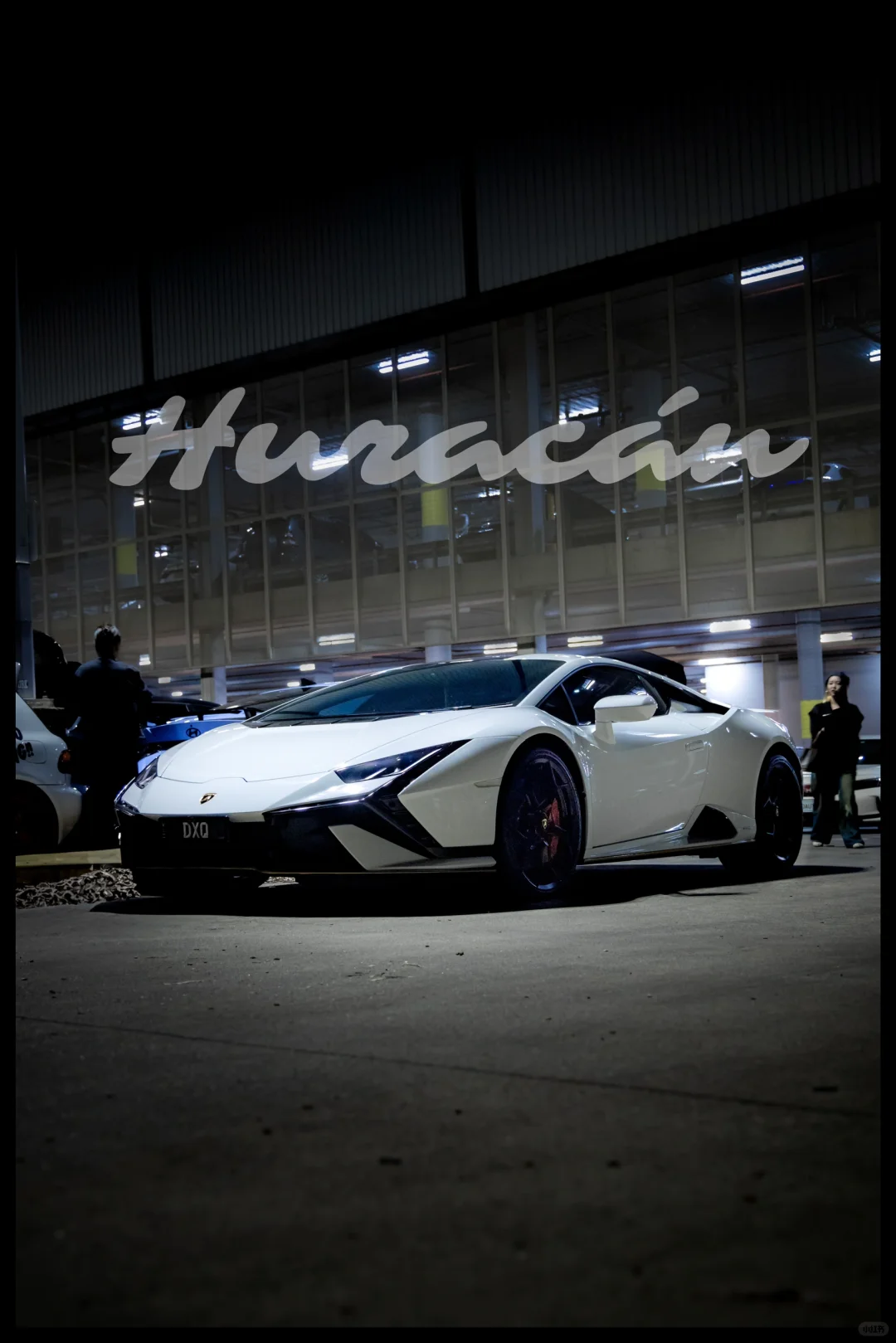 🇦🇺第一次☝️拍超跑 - 兰比基尼Huracán