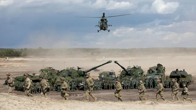 【决战时刻要来？美军四路人马逼近，伊朗备军100万，要与美决一死战】美伊以混战已