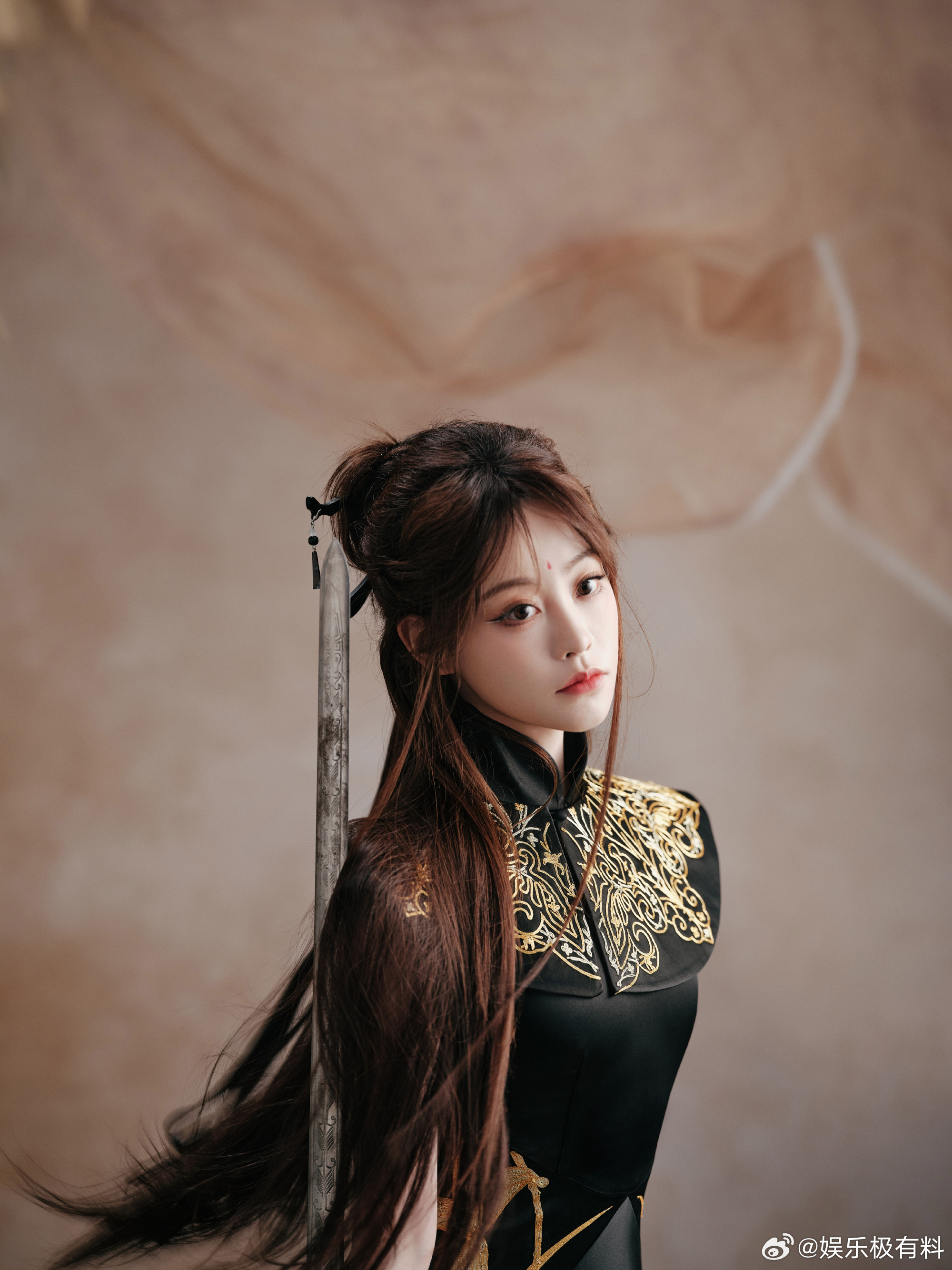 祝绪丹周芷若适配度祝绪丹周芷若妆造祝绪丹的周芷若适配度好高！清雅妆造衬得气质温婉