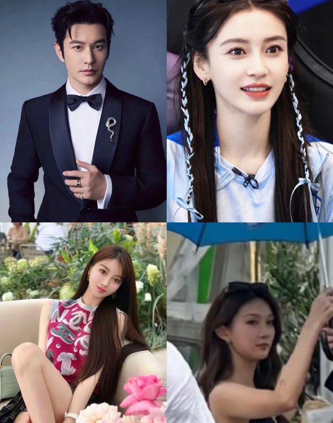 黄晓明这新恋情瓜吃着有点眼熟啊！新加坡街头晓明哥被拍到和美女同打一把伞，亲密得很