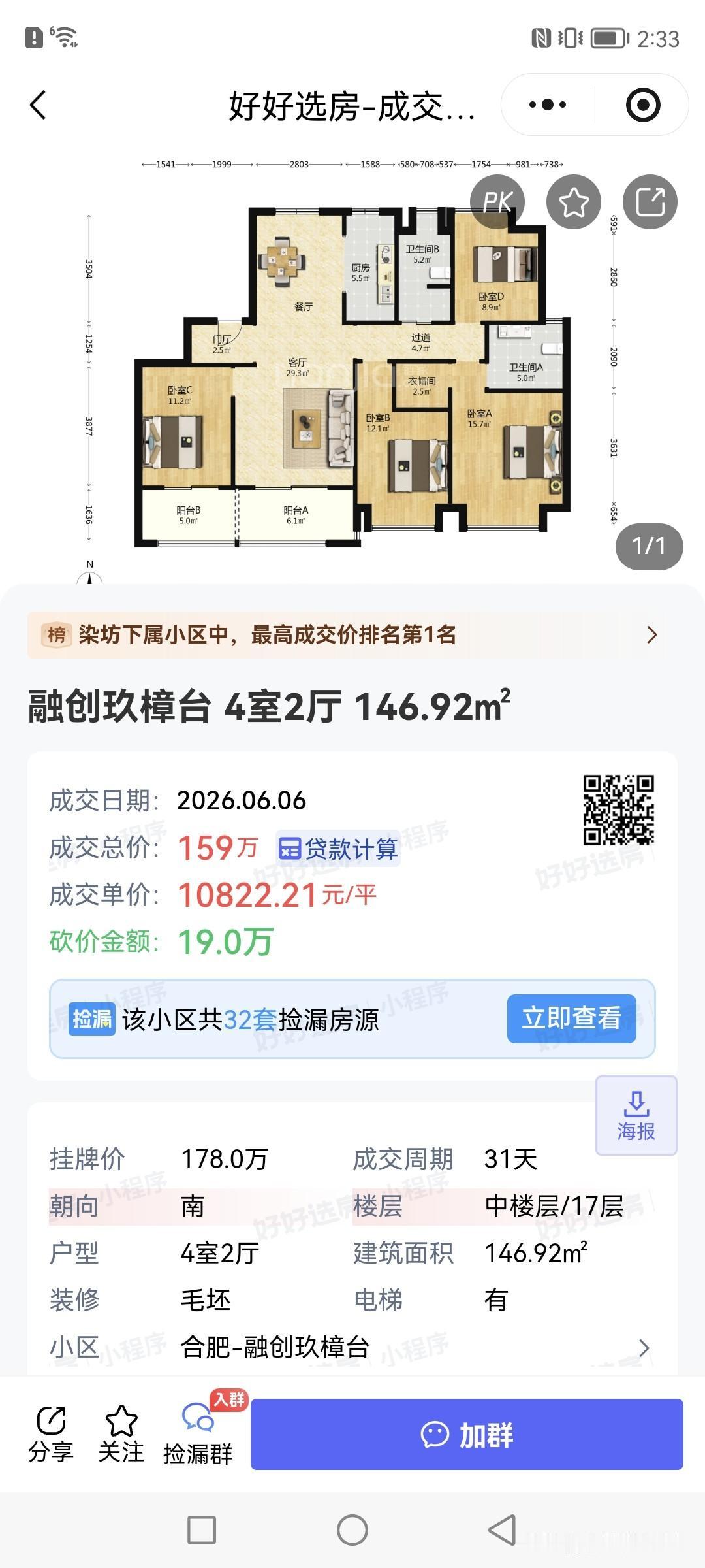 这些二手房的确在合肥都是看的比较多的。各种需求都有，价格也还行。