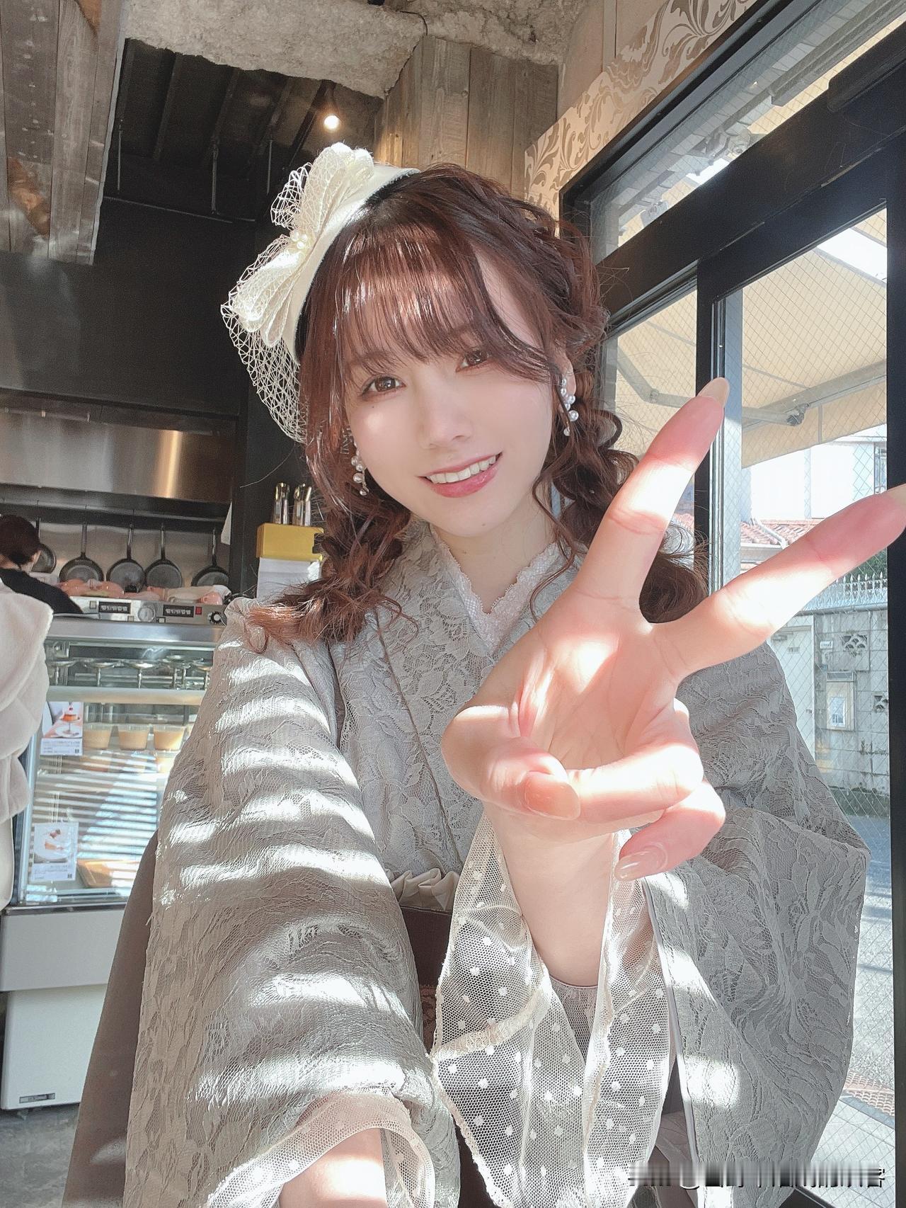 元气满满的一天，从微笑开始！😊💕