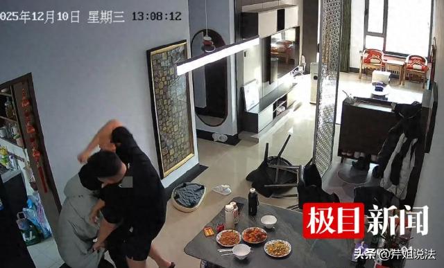河北张家口，王女子刚出月子，就被有犯罪前科的丈夫家暴、拿刀威吓，报案后才发现丈夫