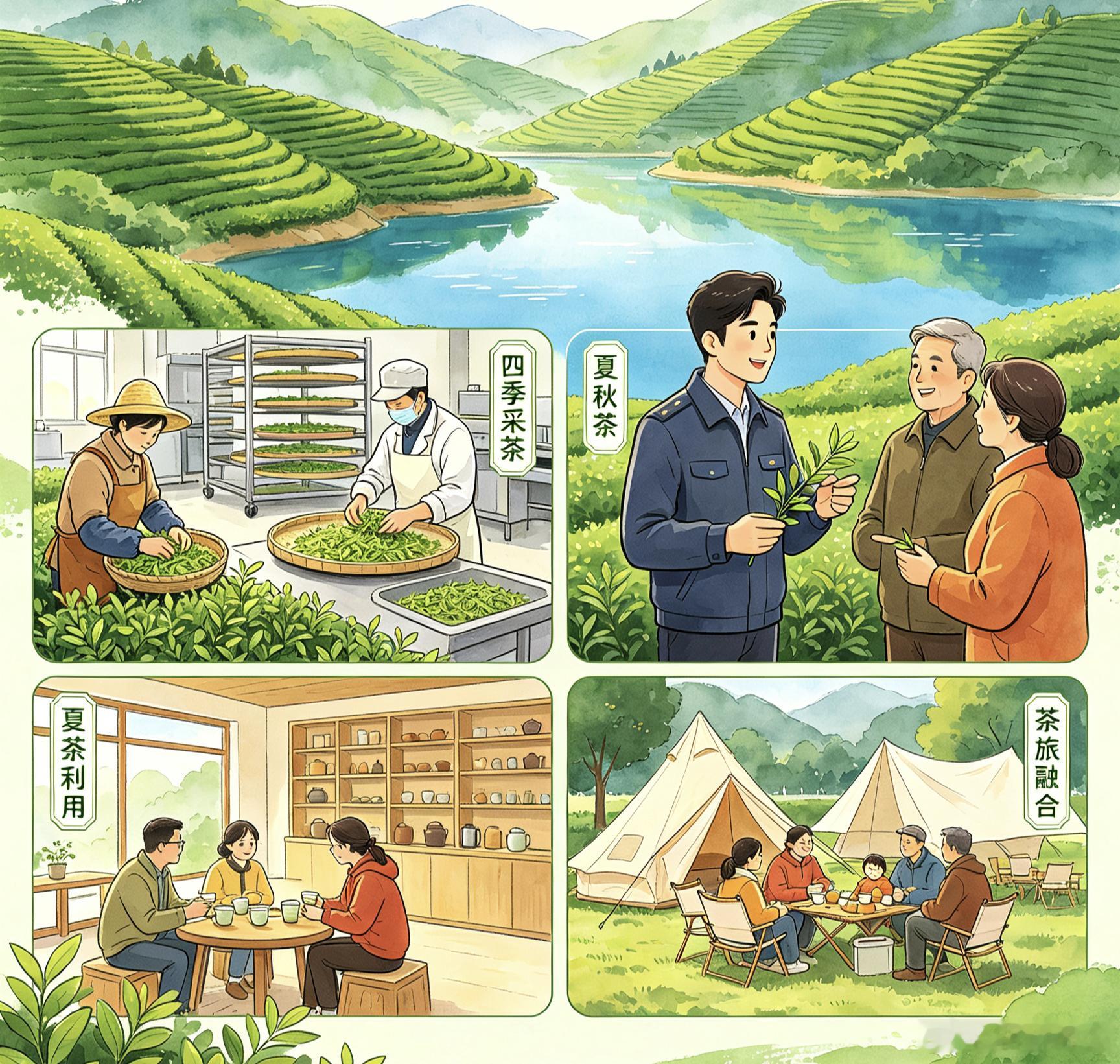 浙江90后研究员走出实验室盘活千亩茶山浙江90后青年把一片茶叶做成共富产业 浙江