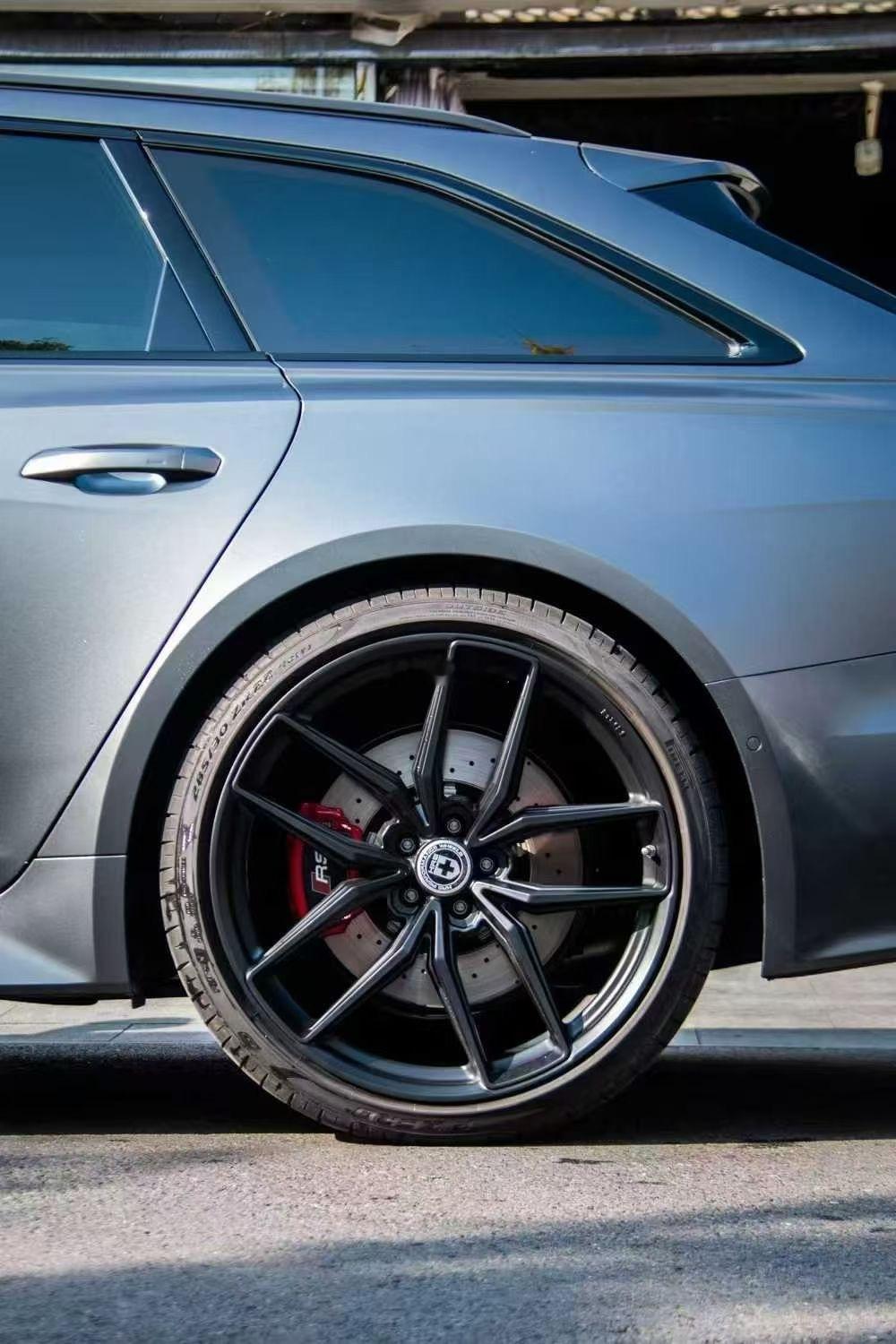 RS6/RS7升级HRE 旋压轮毂，均有现货 ​​​