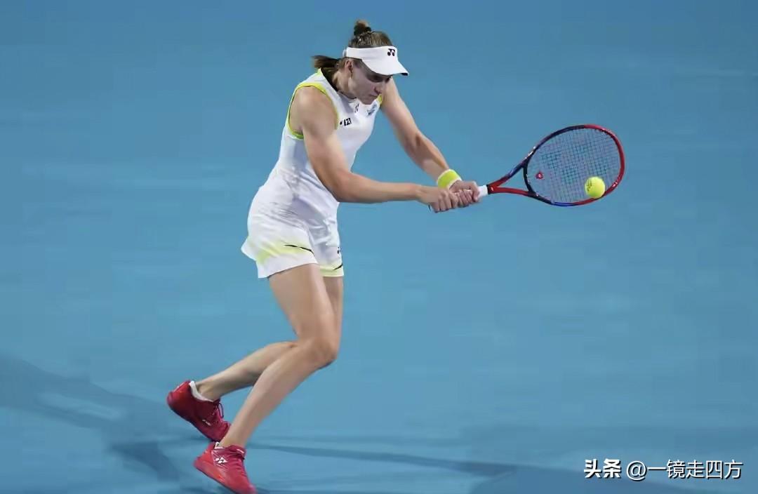 WTA1000赛迈阿密站决出了第三个女单四强席位，世界排名第二的“冰美人”莱巴金