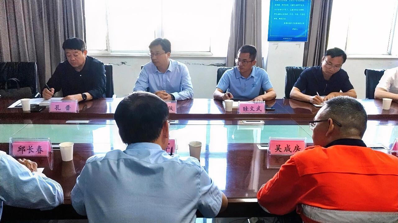 为加快推进芜湖和成矿业项目合作进程，5月9日，徐州国源集团党委副书记、总经理张永