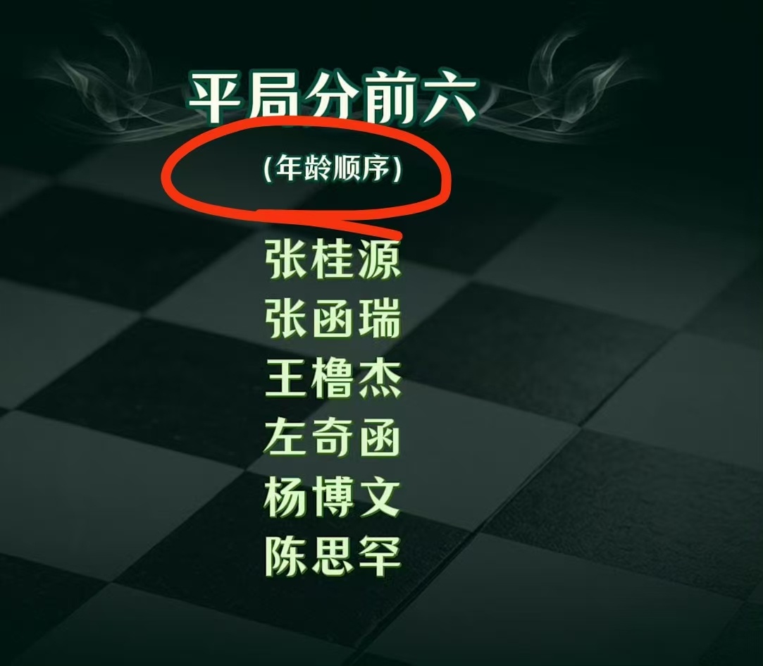 你就别为了你那个心肝搞这些了吧 考核排名还要按年龄顺序排吗？为了捧真是不择手段呀