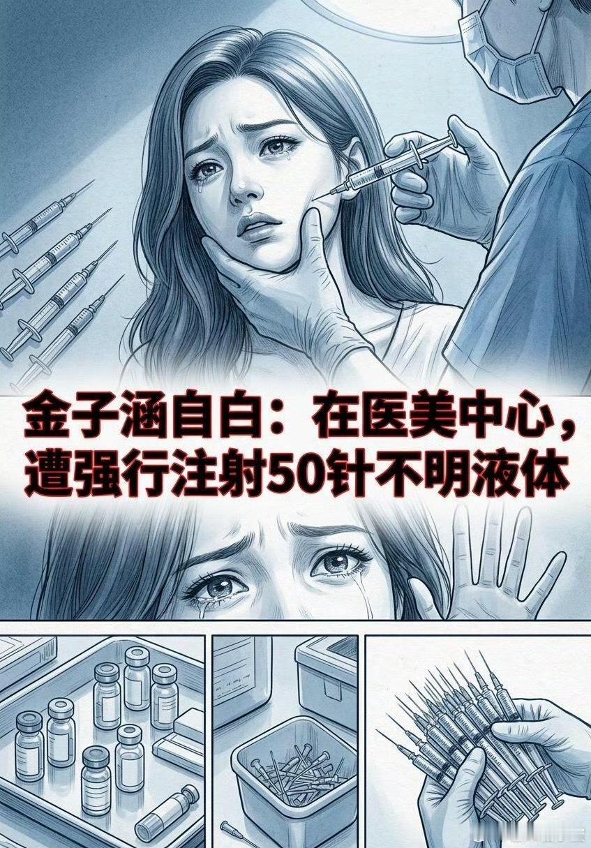 金子涵发明星名单名单里面囊括一大堆内娱韩流欧美艺人，看着声势浩大，但根源还是她长