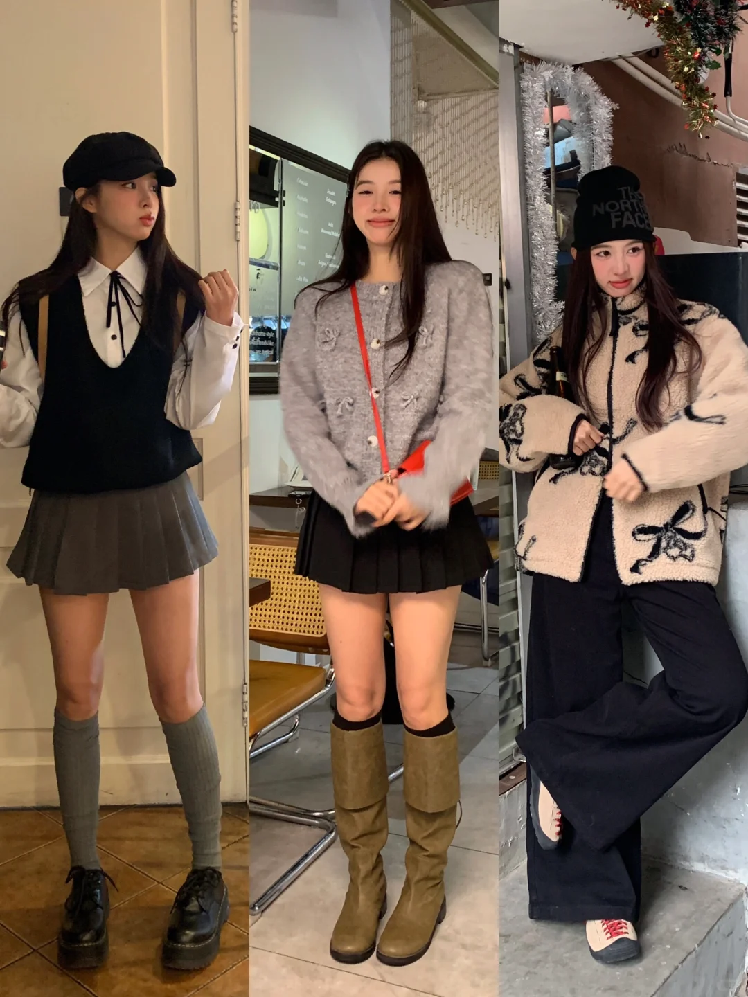一周穿搭不重样｜冬日暖洋洋的感觉太棒了