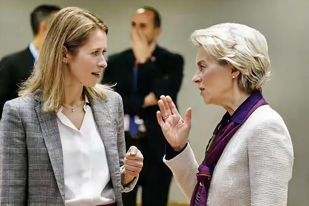 这就精彩了！都说“三个女人一台戏”，可如今的欧盟，却因为冯德莱恩与卡拉斯两个女人