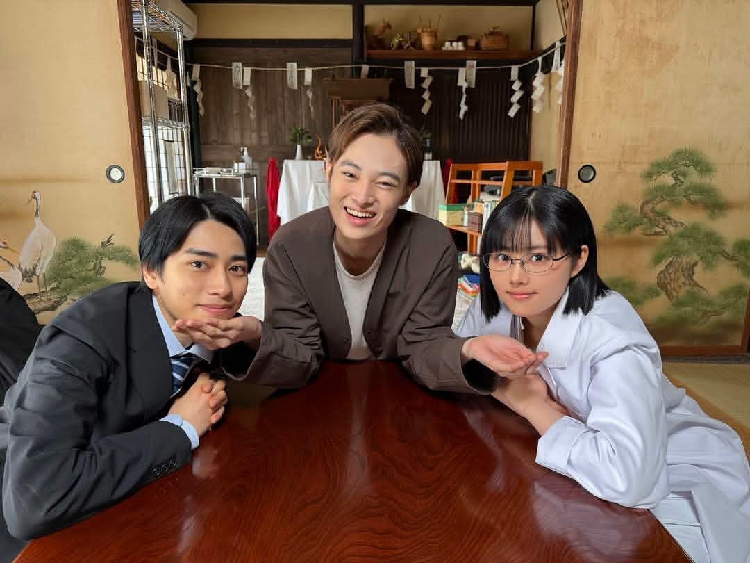 日娱新闻原菜乃华  日剧《露奈之殇》ins原菜乃华、影山优佳等相关剧照 