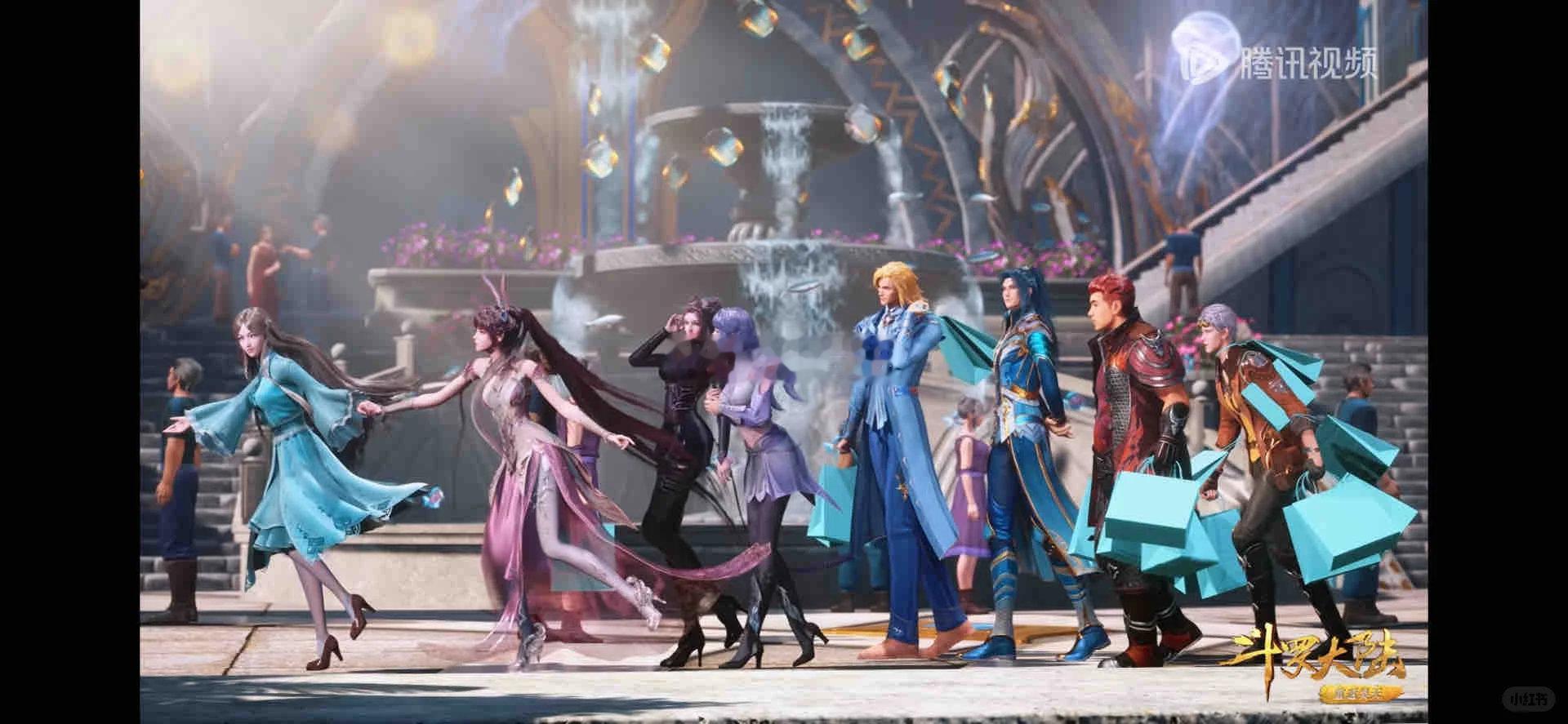 斗罗看着看着就长大了 当初在课堂上偷偷讨论剧情的我们，如今散落在各地为生活奔波。