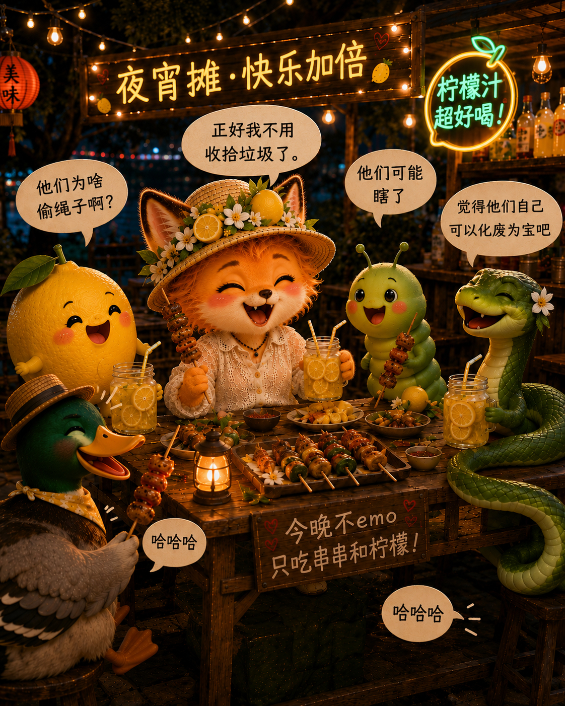 张云雷  ⛅️⚡️张云雷靠近你演唱会 🎸🎶橘毛狐的悠闲岁月 1️⃣3️⃣5️