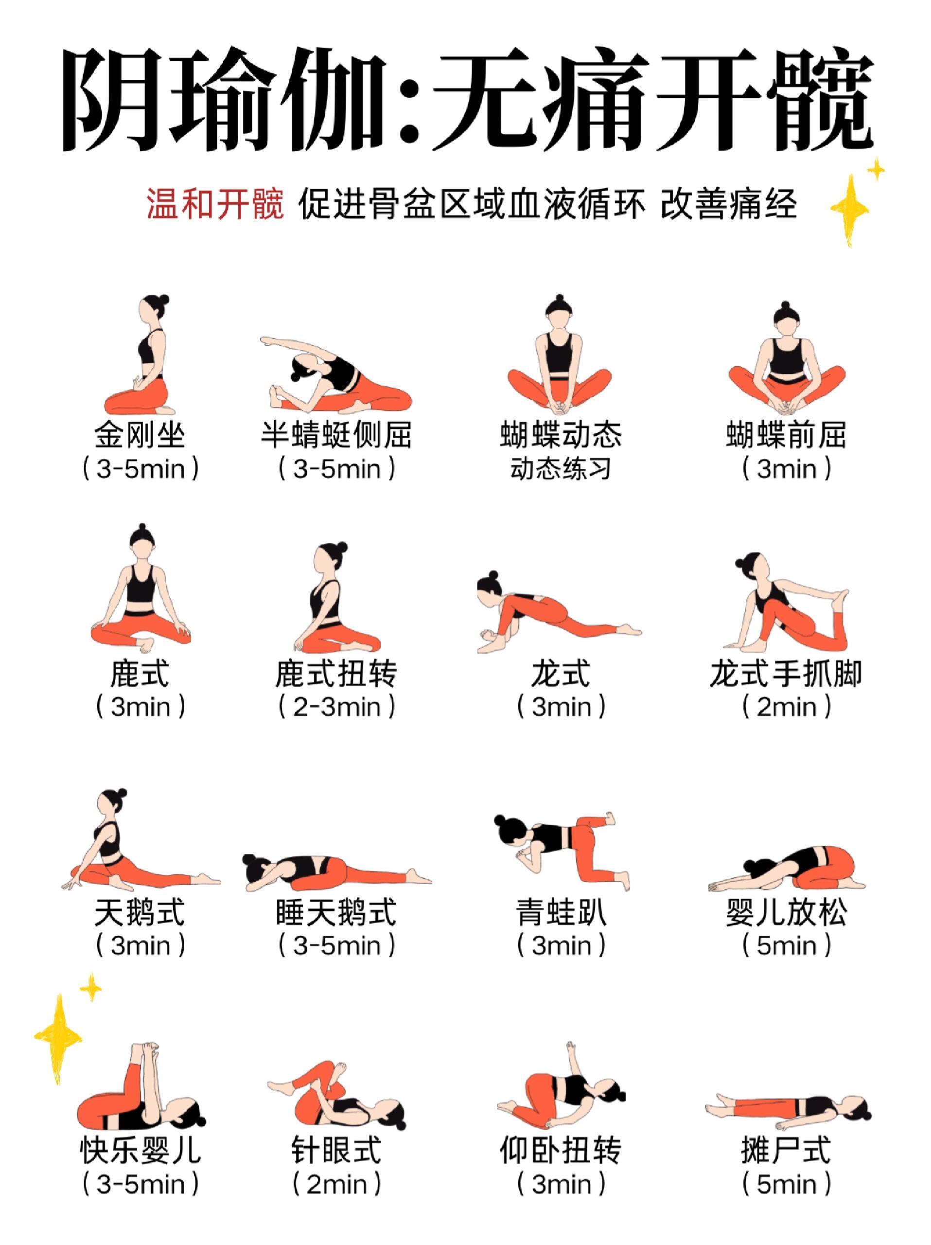 整整50套❗️瑜伽排课模板！着急排课拿去用！ ​​​
