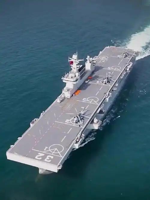 4万吨海上杀器竟成“家教神器”？075舰这波操作，戳中军迷爸爸们的心！
 
近期