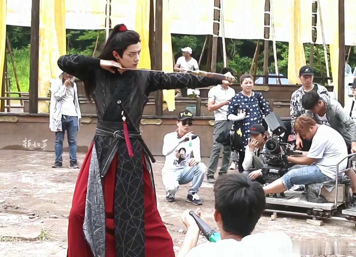 肖战的魏无羡少年感的神