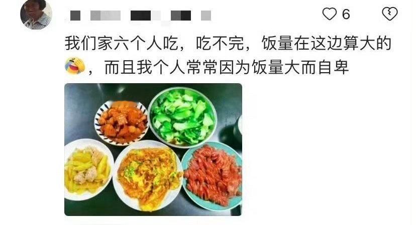 第一次知道南北方人的饭量差距那么大[允悲]#v笑年度大赏# ​​​