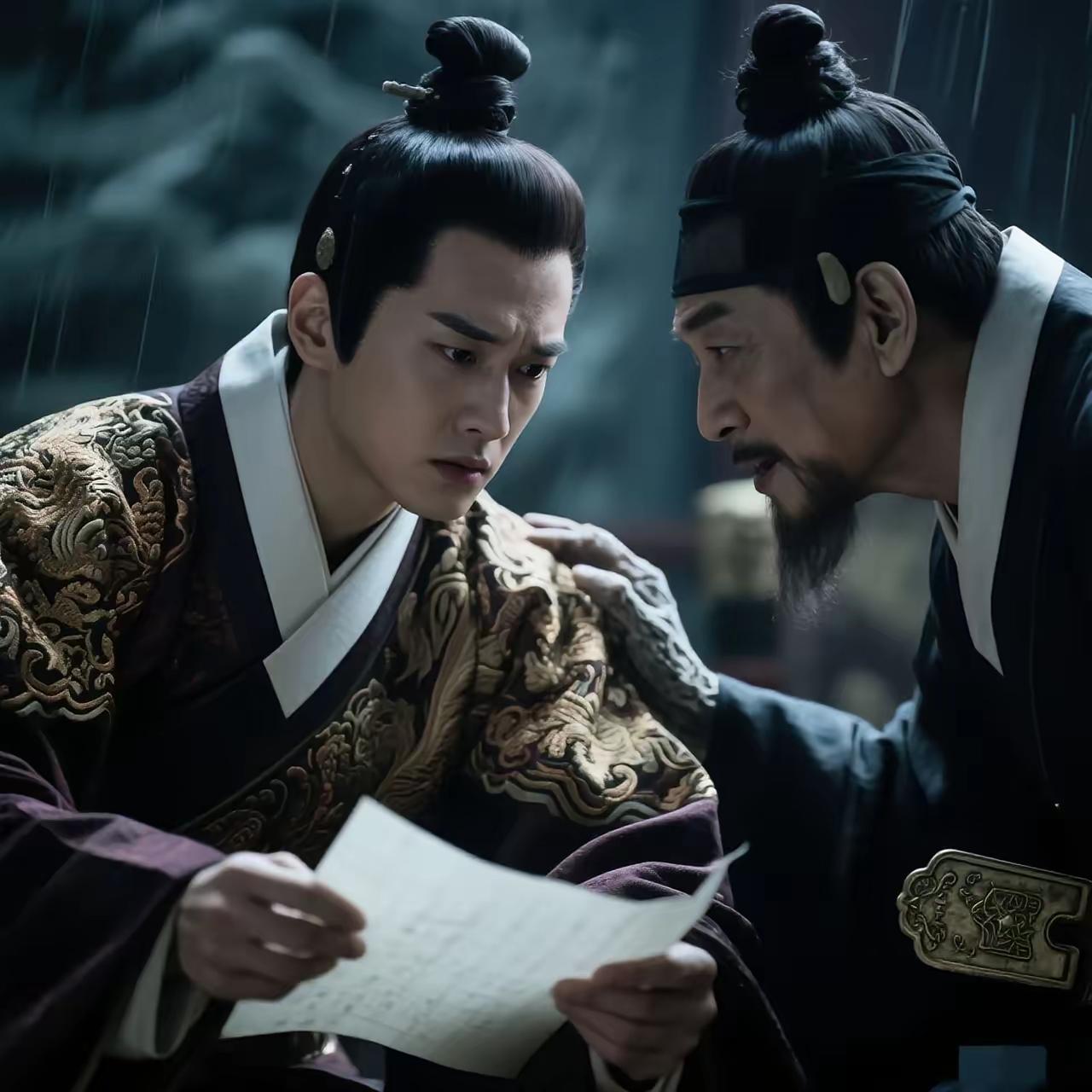 756年，唐玄宗逃至马嵬驿，因琐事怒骂太子李亨：“你就是一个废物！”李亨默不作声
