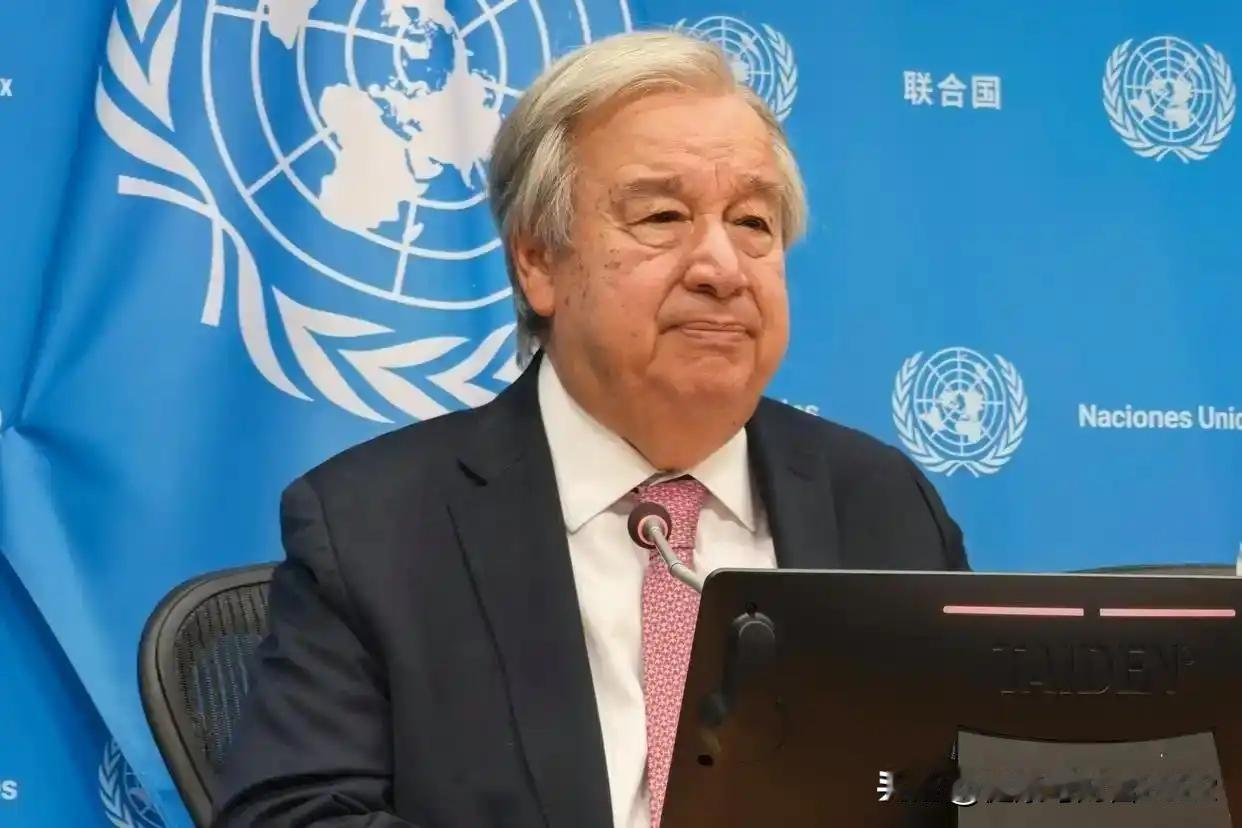 联合国秘书长古特雷斯表示：“经过我们法律部门非常详尽的分析，我们得出结论，自决原