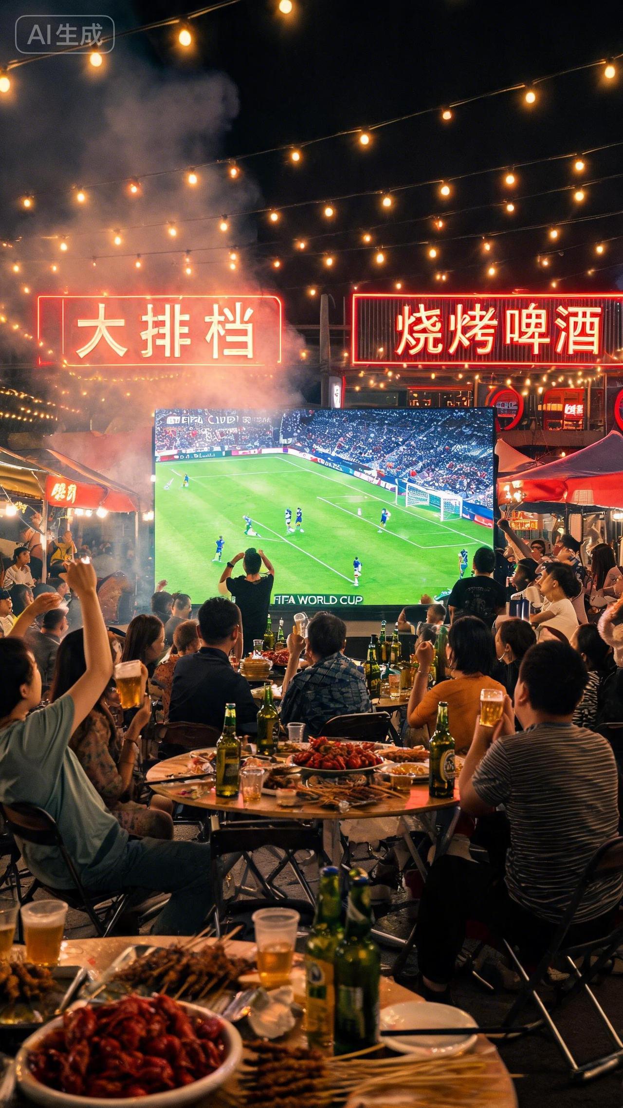 2006年夏天，我还在外地打工。

那时候租的房子没有电视，想看点啥都得往外跑。