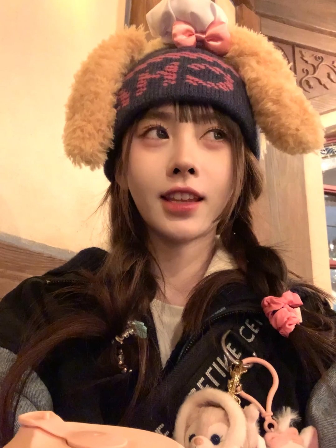 万花世界 我的点赞变成鞠婧祎了 不信你试试 