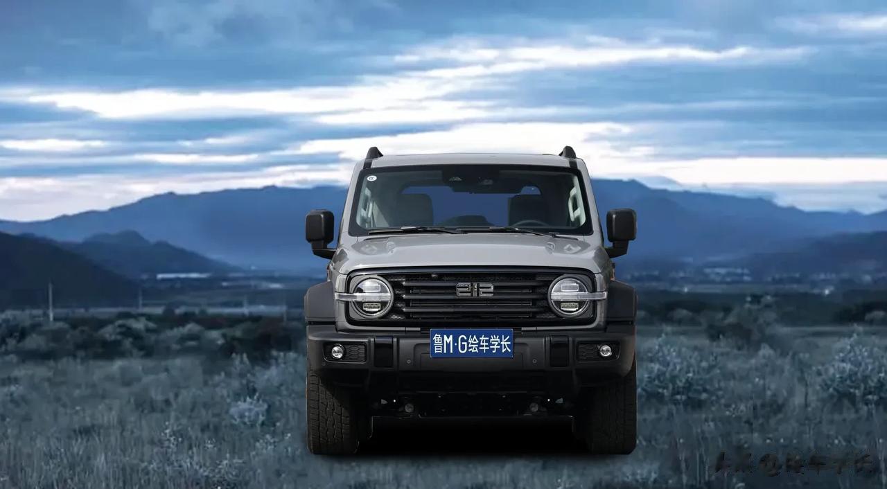 坦克300与哪个车标搭配更和谐呢？   @长城汽车