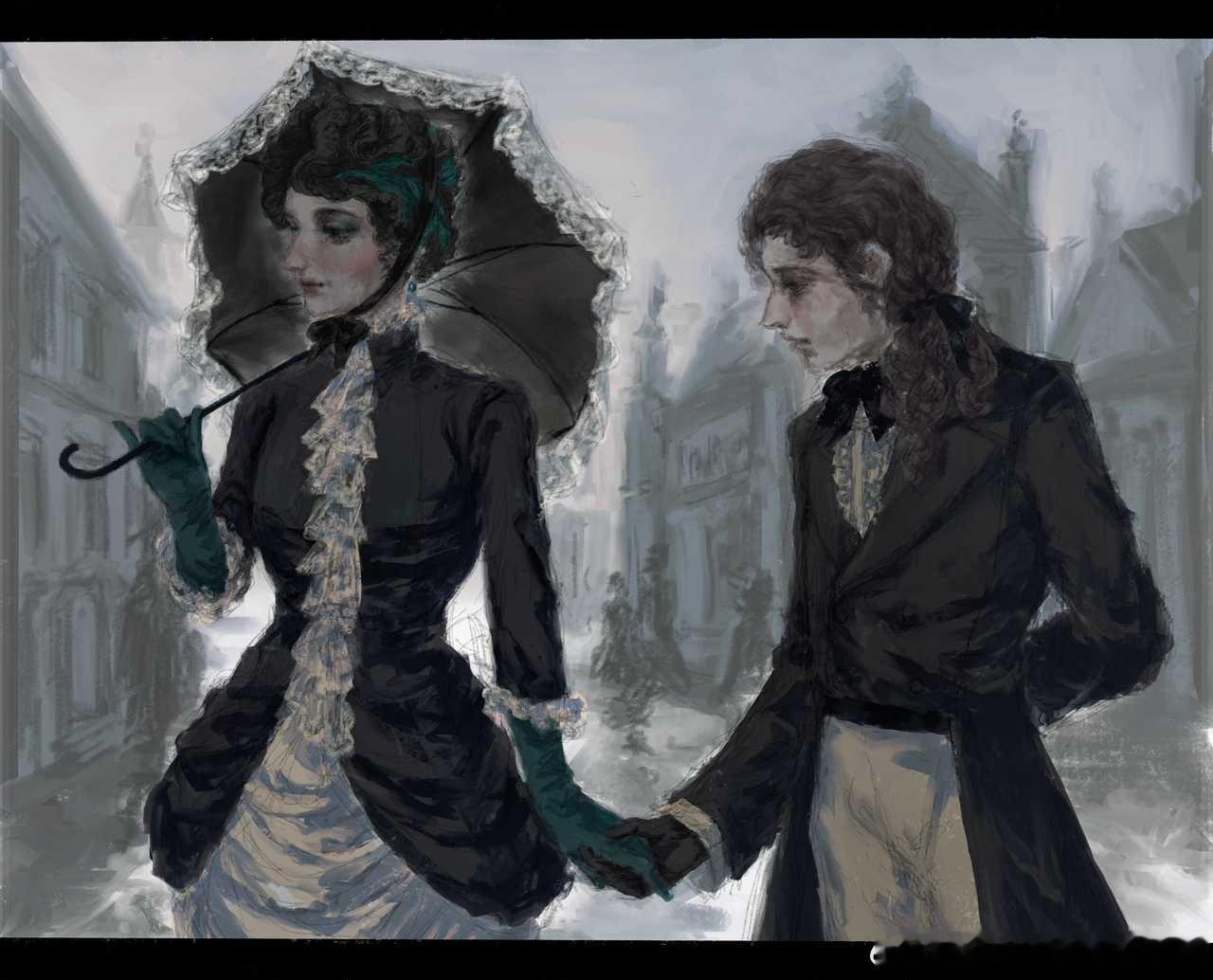 【gb】只是一位女士在遛狗 