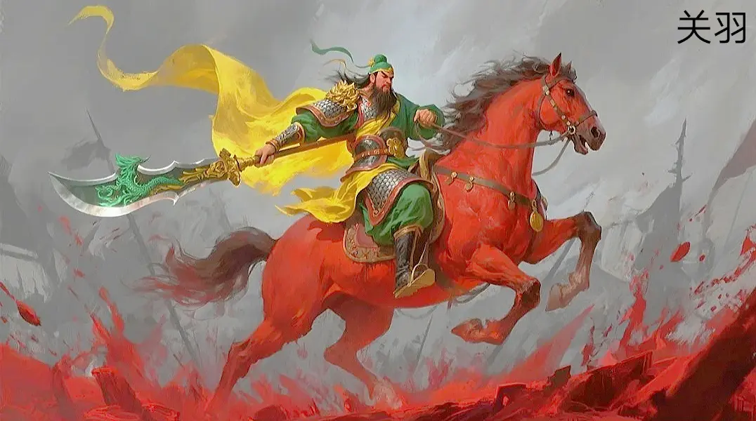 五虎上将。三国时期的五位硬核将军，基本上个个都是狠人，手握锋利的冷兵器...