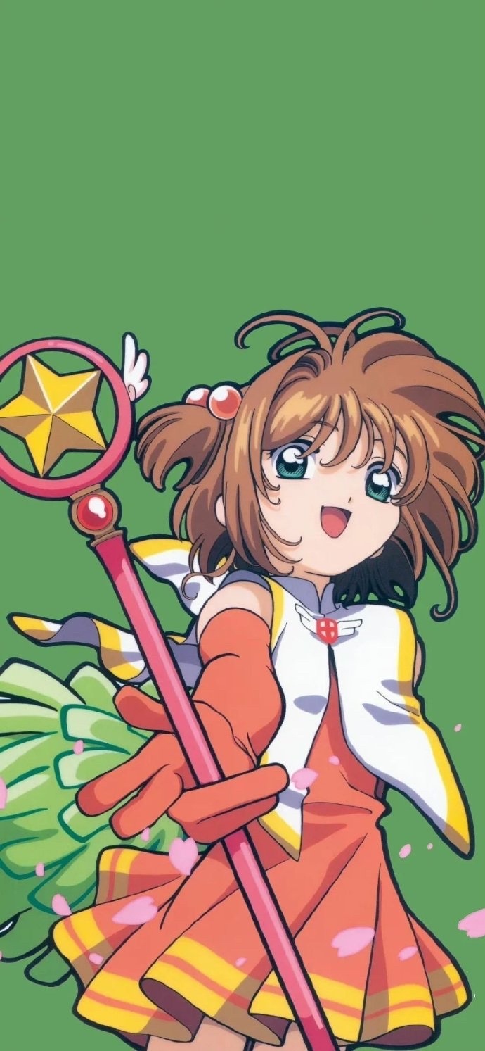 魔卡少女樱动漫推荐 ▷美图分享◁想不想成为小樱的好朋友？ ​​​