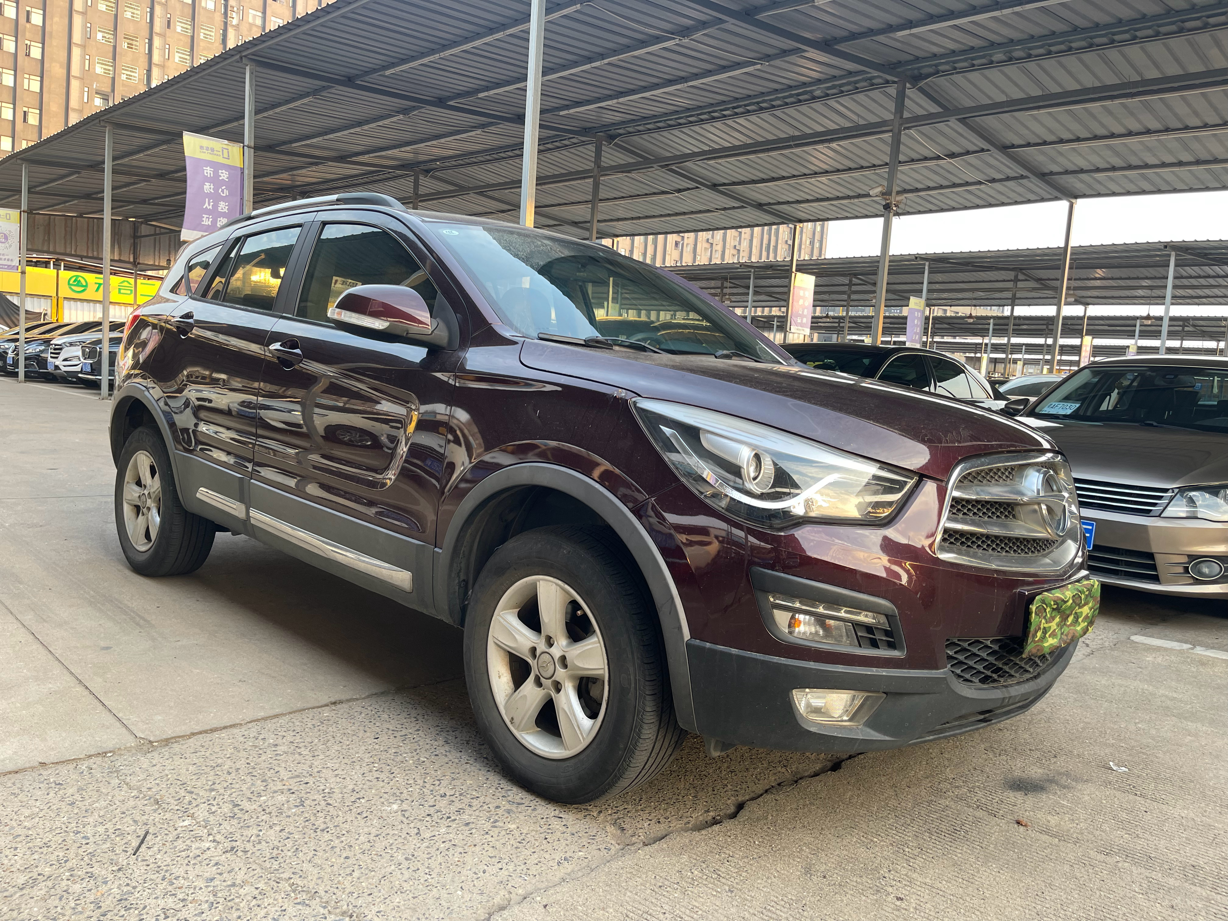 今日拿下万元SUV, 2015-11月上牌 海马S5 1.6L手动挡 原版车况 