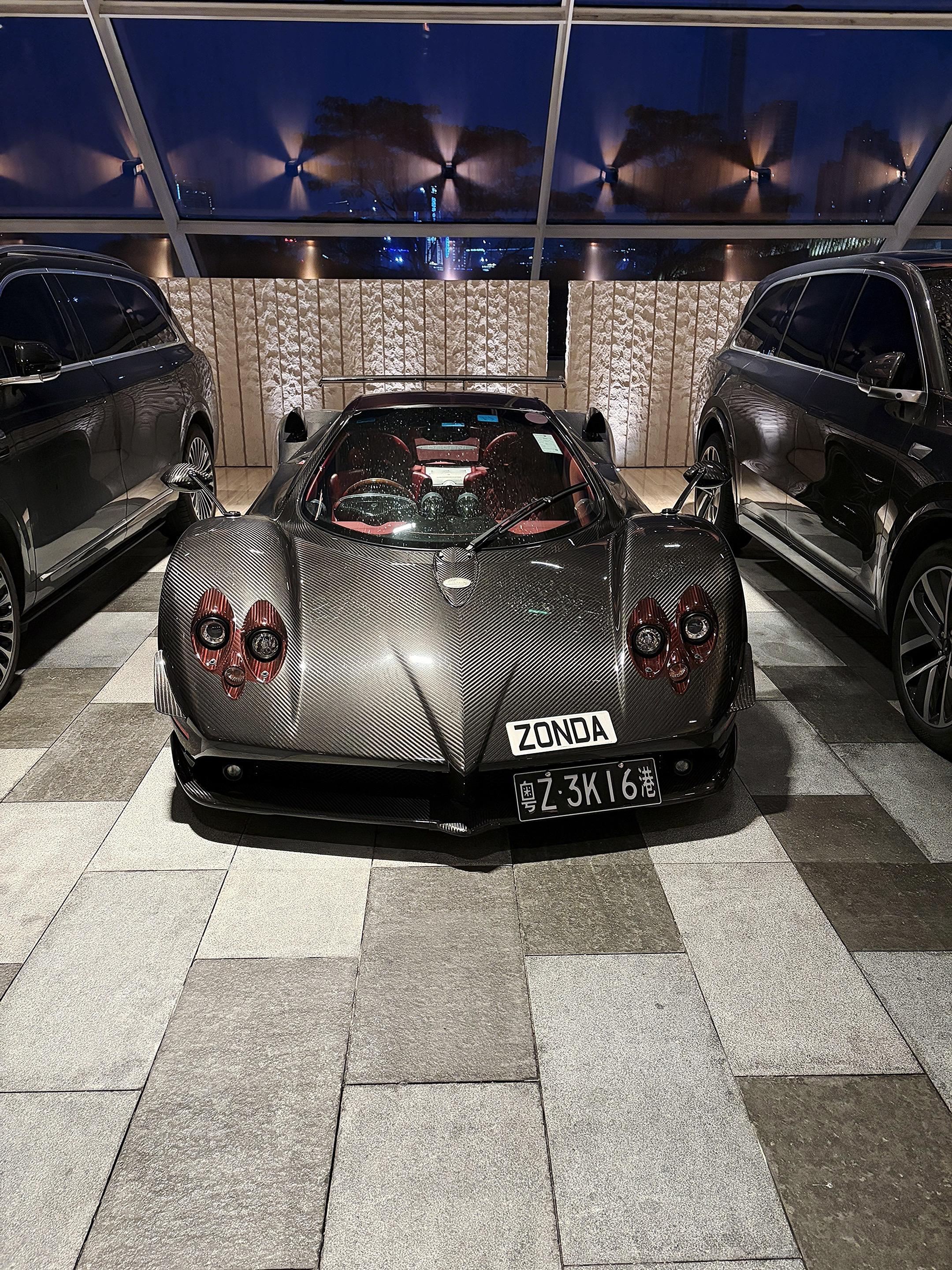 Pagani Zonda F Roadster 76074