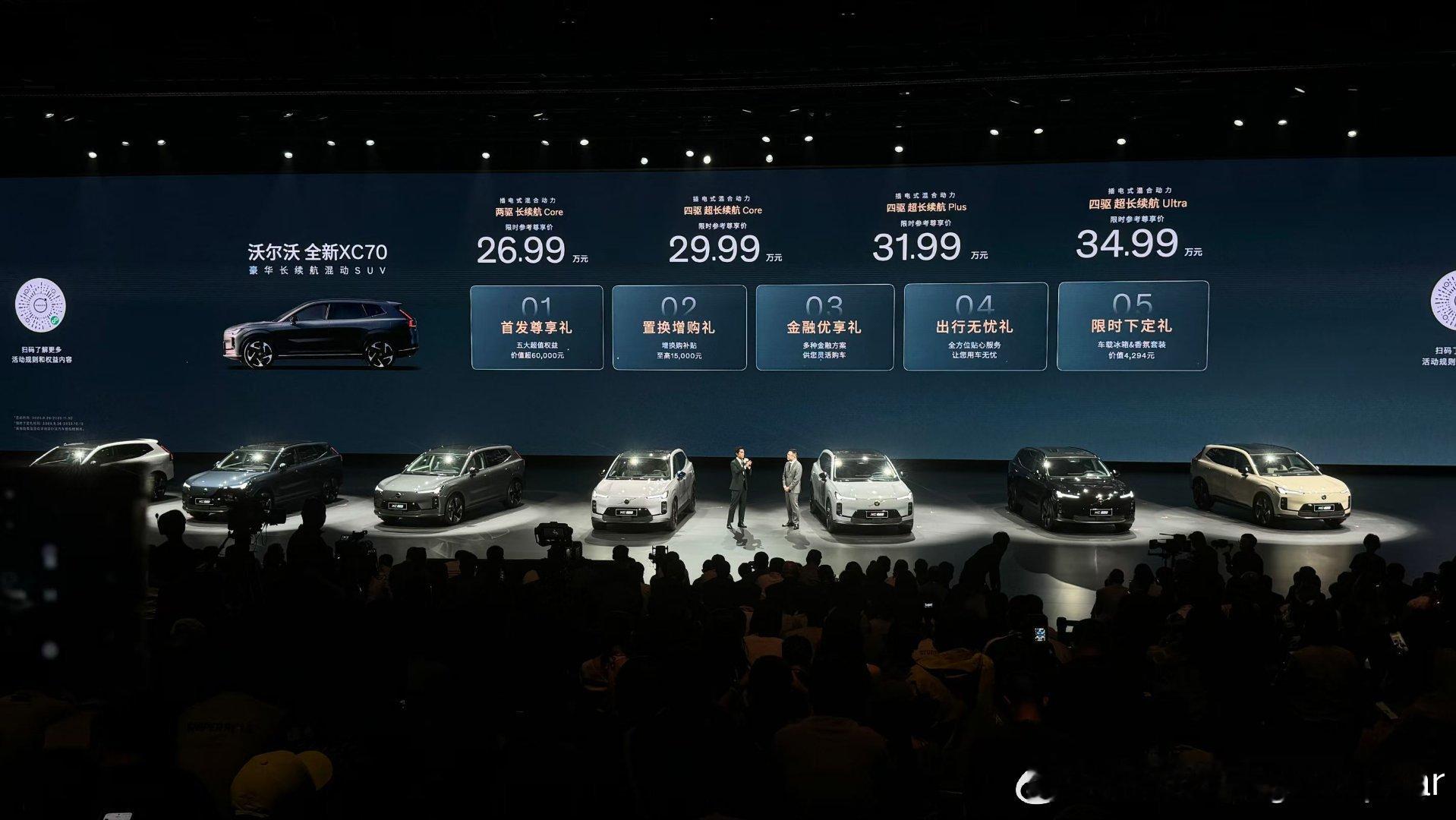 沃尔沃XC70上市售价26.99万起 ，大家觉得怎么样？我觉得相当可以了，比预售