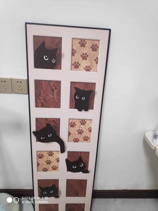 怎么会有这么可爱的小猫猫门