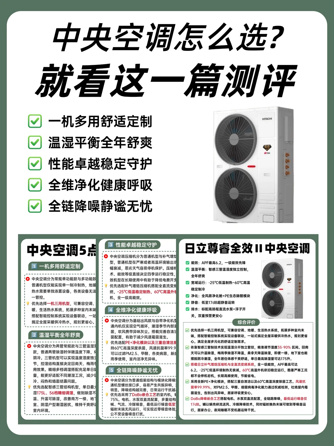 2026空调不踩雷❗小白看完秒懂！